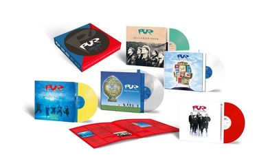 Pur: Pur: PUR Vinyl-Box Vol. 2 (1990 - 1998) (Colored Vinyl)