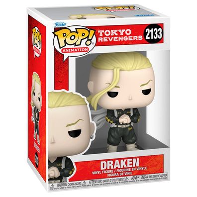 Tokyo Revengers POP! Plus Animation Figur Draken 9 cm - Funko
