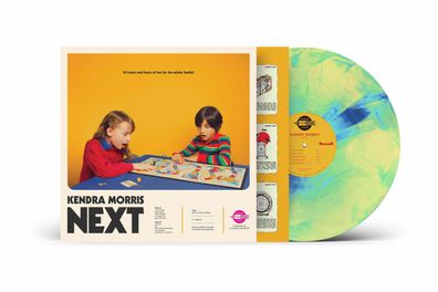 Kendra Morris: Next (Blue & Yellow Galaxy Swirl Vinyl)