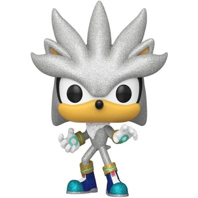 Sonic The Hedgehog POP! Games Vinyl Figur Silver The Hedgehog