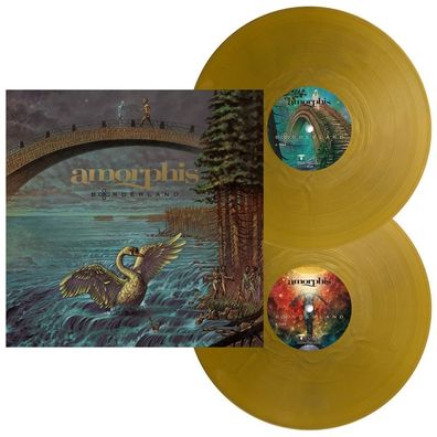 Amorphis: Borderland (»Bones« Gold Opaque Vinyl) - Warner Music - (LP / B)
