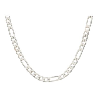 Figarokette Silber 925 poliert, rhodiniert JL30-05-5259 Juwelmalux