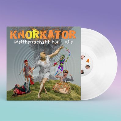 Knorkator: Weltherrschaft für Alle (White Vinyl)