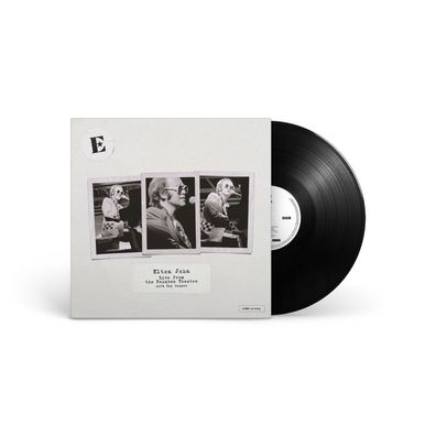 Elton John: Live From The Rainbow Theatre (180g) (Limited Edition) - Universal Intern
