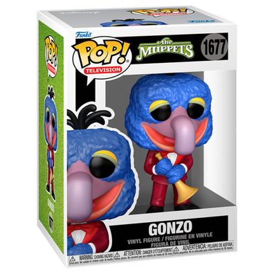 The Muppets POP! Television Vinyl Figur Gonzo 9 cm - Funko