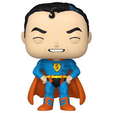 DC Comics POP! Heroes Vinyl Figur Golden Age Superman 9 cm - F