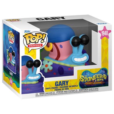 SpongeBob Schwammkopf POP! Vinyl Figur Gary (Pirate) 9 cm - Fu