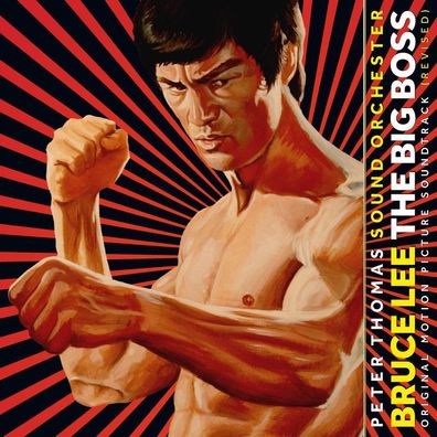Peter Thomas: Bruce Lee: The Big Boss (180g) - 375 Media - (LP / B)