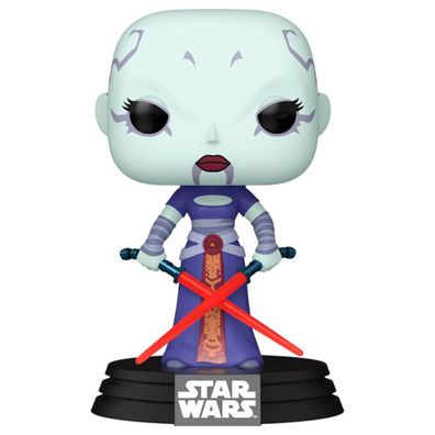 Star Wars POP! Vinyl Wackelkopf-Figur Asajj Ventress 9 cm - Fu