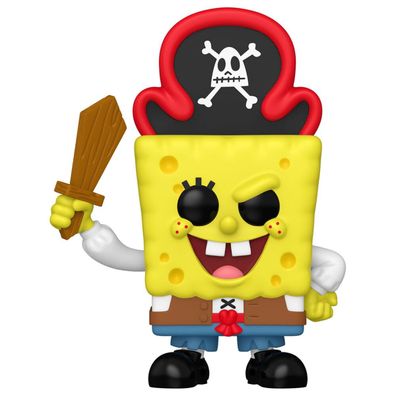 SpongeBob Schwammkopf POP! Vinyl Figur SquarePants (Pirate) 9