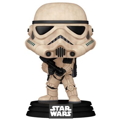Star Wars POP! Vinyl Wackelkopf-Figur Sandtrooper (Deleted Sce