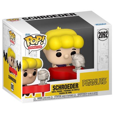 Peanuts POP! Premium Vinyl Figur Schroeder 9 cm - Funko - (so