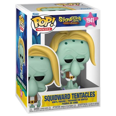 SpongeBob Schwammkopf POP! Vinyl Figur Squidward Tentacles (Pi