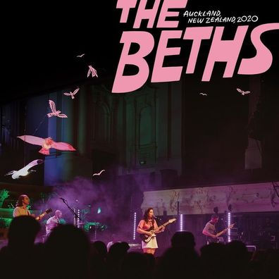 The Beths: Auckland, New Zealand, 2020 (pink Colored Vinyl)