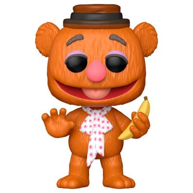 The Muppets POP! Television Vinyl Figur Fozzie Bear 9 cm - Fun