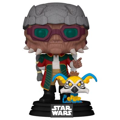 Star Wars POP! Vinyl Wackelkopf-Figur Hondo and Pikk 9 cm - Fu