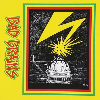 Bad Brains (remastered) (Limited Edition) - 375 Media - (LP / B)