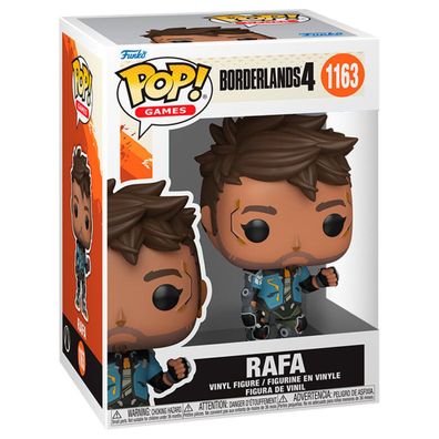 Borderlands 4 POP! Games Vinyl Figur Rafa 9 cm - Funko - (son