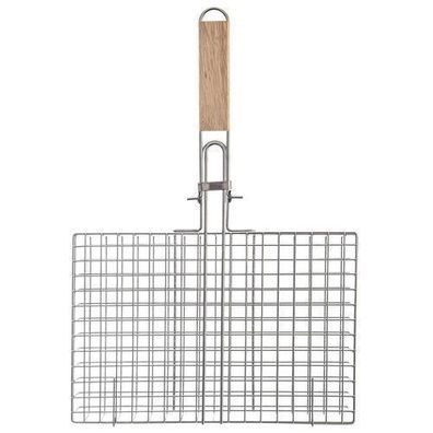 Grillkorb aus Metall, 32 x 49 cm