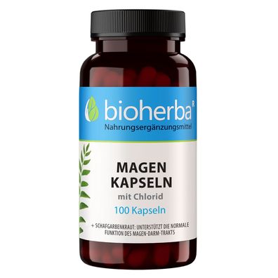 Bioherba Magen Kapseln
