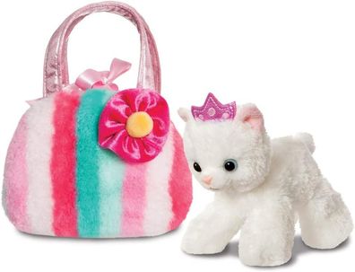 Aurora Fancy Pals Princess Kitty 8In/20cm, Aurora