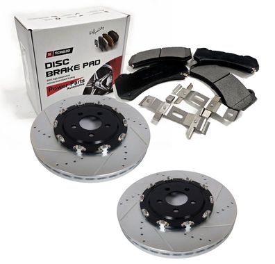 Bremsscheiben & Bremsbeläge VA Challenger, Charger Bj:15-20 SRT & Hellcat (mit