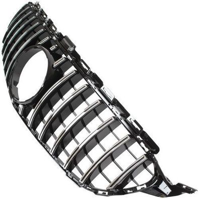 Mercedes W205 / C205 18-22 atrapa mi?dzy reflektory (grill)