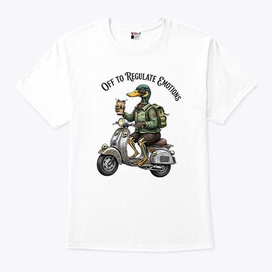 Off To Regulate Emotions T Shirt