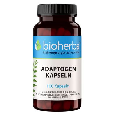 Bioherba Adaptogen Kapseln