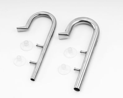 Natureholic - Filter Ein-/ Auslauf Stainless Steel Outflow