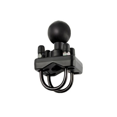 RAM Rohrbefestigung 25-32mm mit zwei U-Bügeln und C-Kugel - RAM-235U