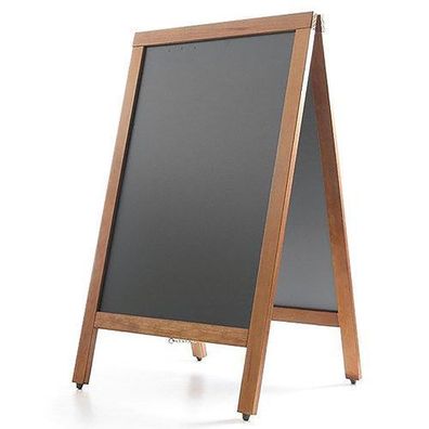 Freistehende Menü-Werbetafel für Restaurants 500x850mm - Hendi 664001