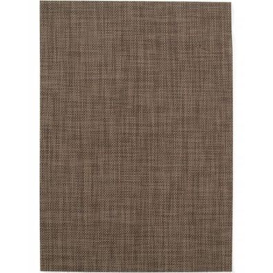Platzset, Tischunterlage, 45x30cm, braun - SET 6 Stück