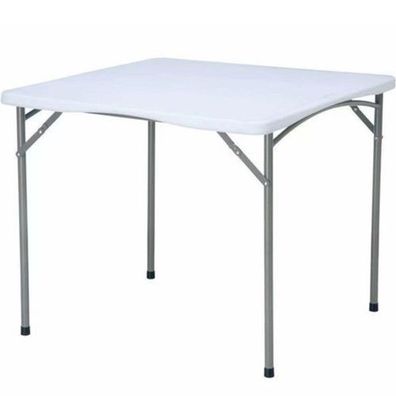Klappbarer Catering-Gartentisch 87 x 87 x 74 cm