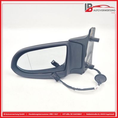 Außenspiegel links 24462375 OPEL ZAFIRA A T98 GM