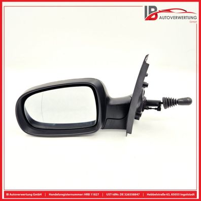 Außenspiegel links Schwarz 9165783 OPEL CORSA C F08 F68 1.0 GM
