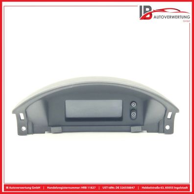 Bordcomputer Display Uhr 09164455 5WK70005 OPEL CORSA C F08 F68 1.0 Siemens