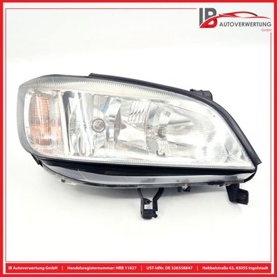 Scheinwerfer rechts Original 90582022 OPEL ZAFIRA A T98 GM