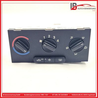 Heizungsbetätigung Klimabedienteil Original 90559839 56341 OPEL ZAFIRA A T98 GM