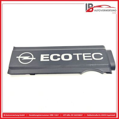 Motorabdeckung Original 09129756 09129757 OPEL CORSA C F08 F68 1.0 GM