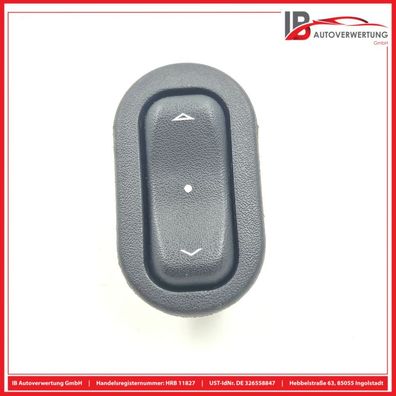 Fensterheberschalter vorne hinten Original 90561388 OPEL ZAFIRA A T98 GM