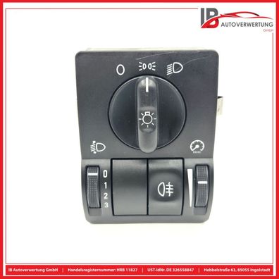 Lichtschalter Original 9116612 OPEL CORSA C F08 F68 1.0 GM