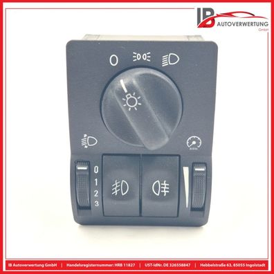 Lichtschalter Original 09133249 OPEL ZAFIRA A T98 GM