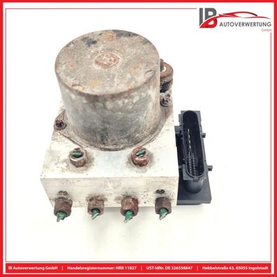 Steuergerät ABS Hydraulikblock 93192615 24469609 OPEL CORSA C F08 F68 1.0