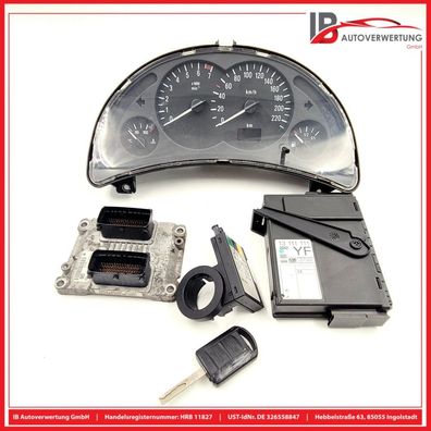 Motorsteuergerät SATZ Original 24420558 OPEL CORSA C F08 F68 1.0 GM