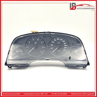 Tacho Kombiinstrument Original 24419565 OPEL ZAFIRA A T98 GM