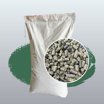 Heucobs 9 mm 20 kg | Staubarmes Raufutter für Pferde | Heuersatz ohne Zusätze