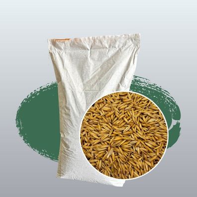Hafer 20kg ganzer Hafer, gelb, Gelbhafer