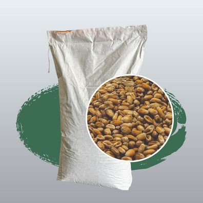 Weizen 25 kg, ganzer Weizen Futterweizen gereinigt Hühnerfutter, Wildfutter