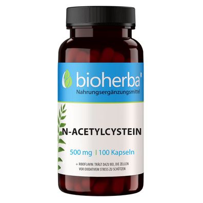 Bioherba N-Acetylcystein Kapseln